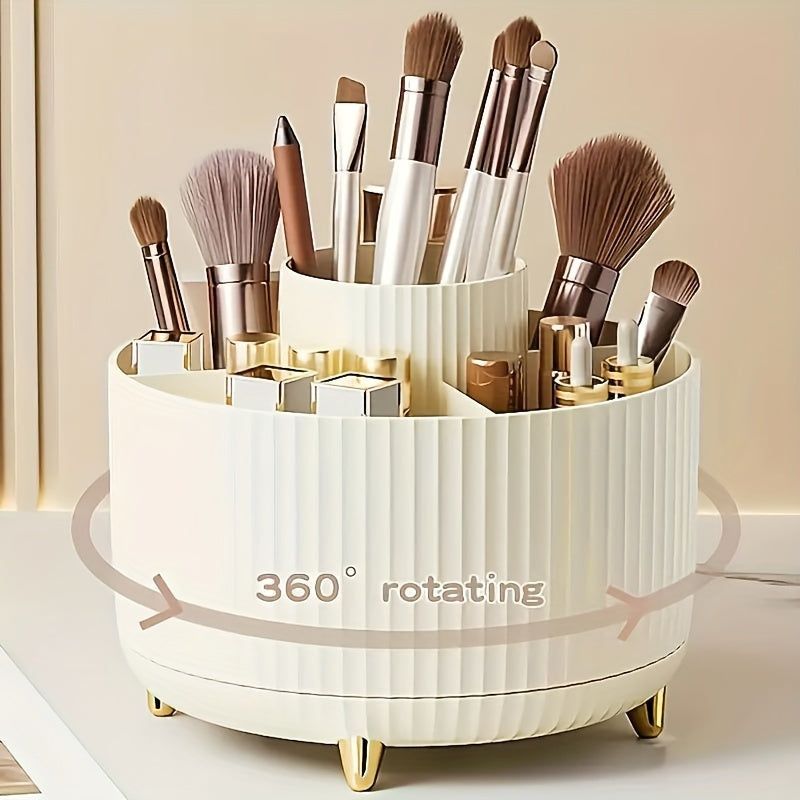360° drehbarer Kosmetik-Organizer für Damen