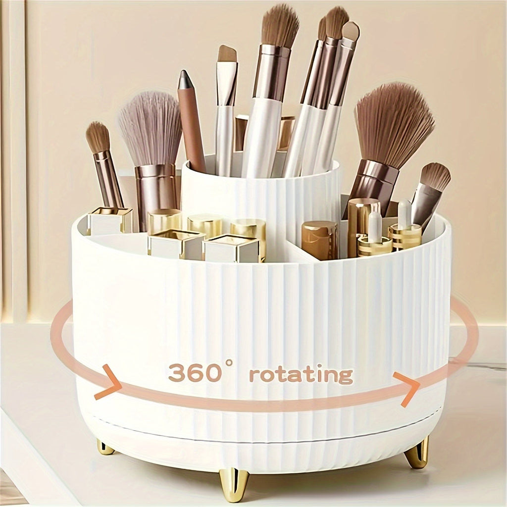 360° drehbarer Kosmetik-Organizer für Damen