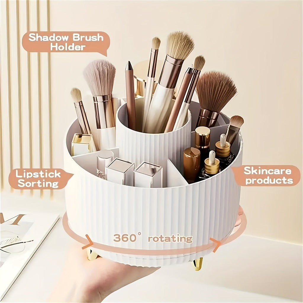 360° drehbarer Kosmetik-Organizer für Damen