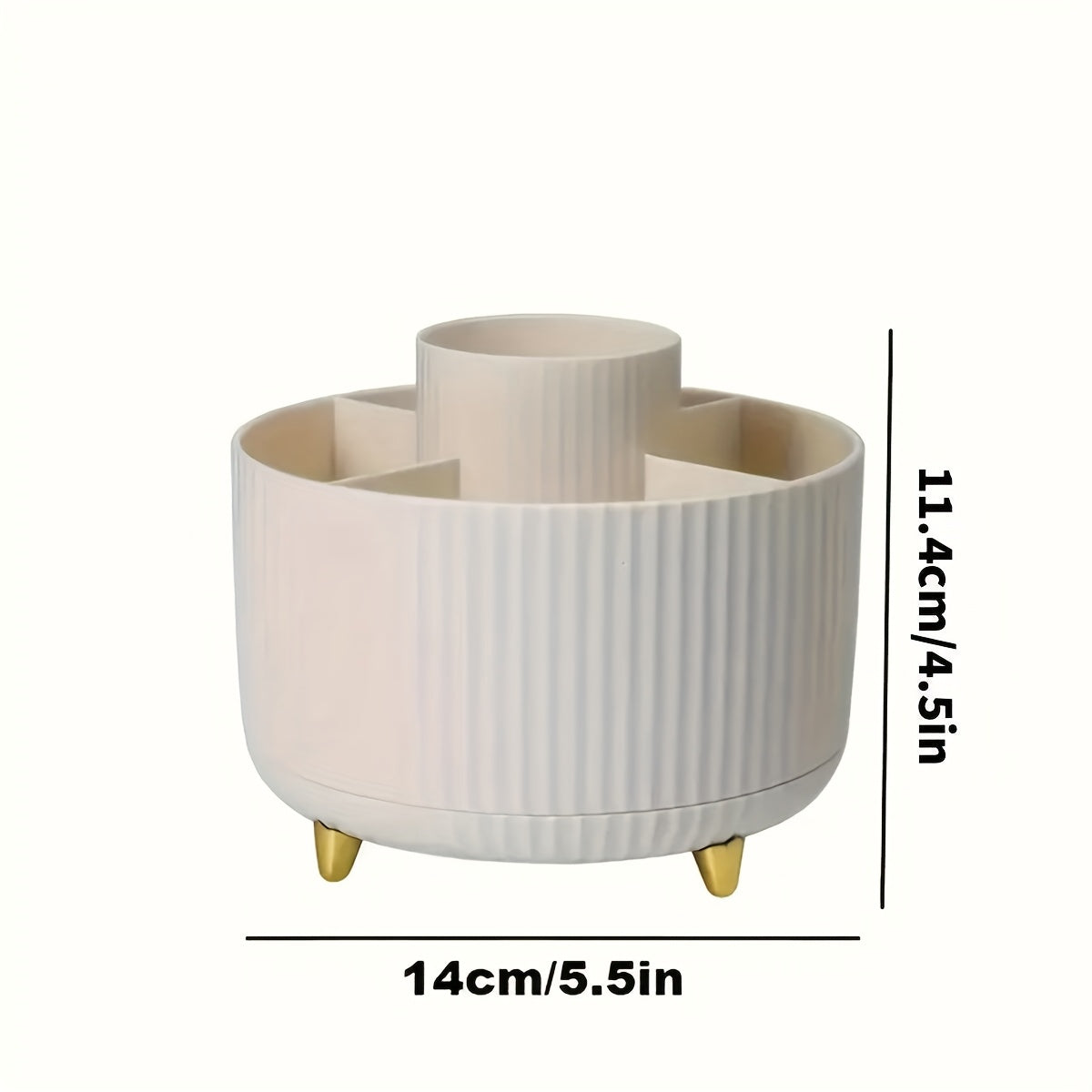 360° drehbarer Kosmetik-Organizer für Damen