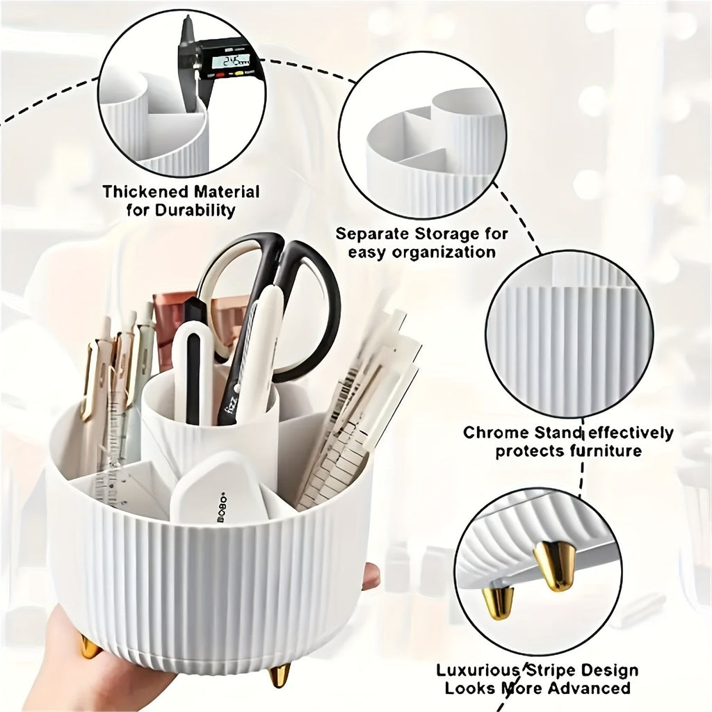 360° drehbarer Kosmetik-Organizer für Damen