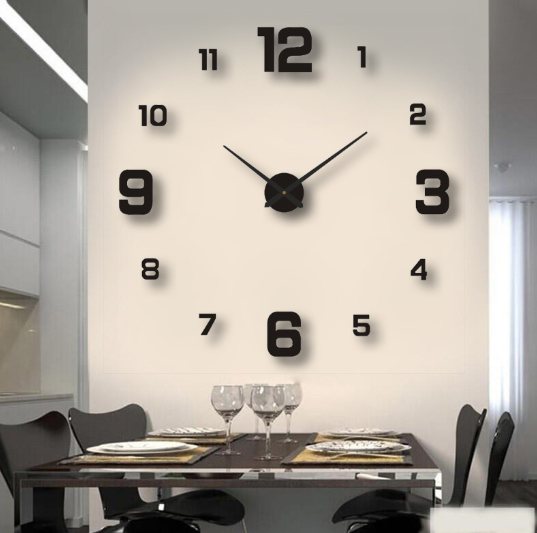 Kreative Digitaluhr