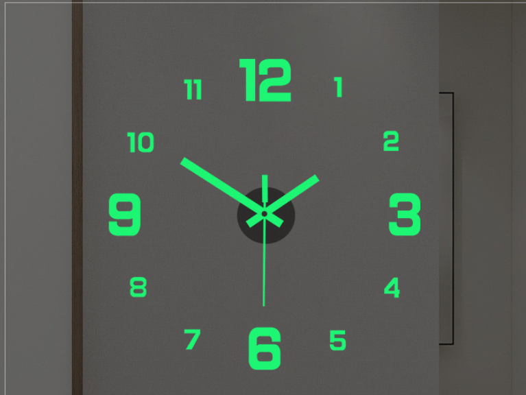 Kreative Digitaluhr