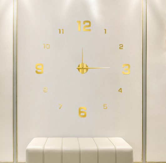 Kreative Digitaluhr