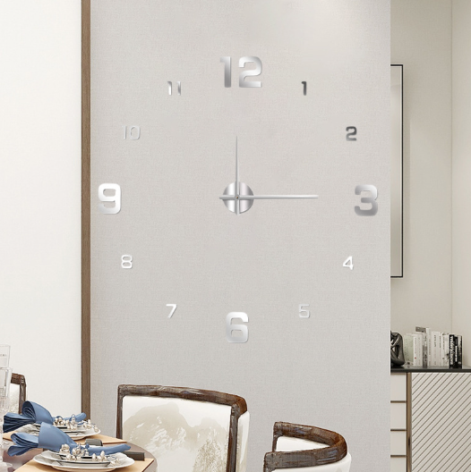 Kreative Digitaluhr