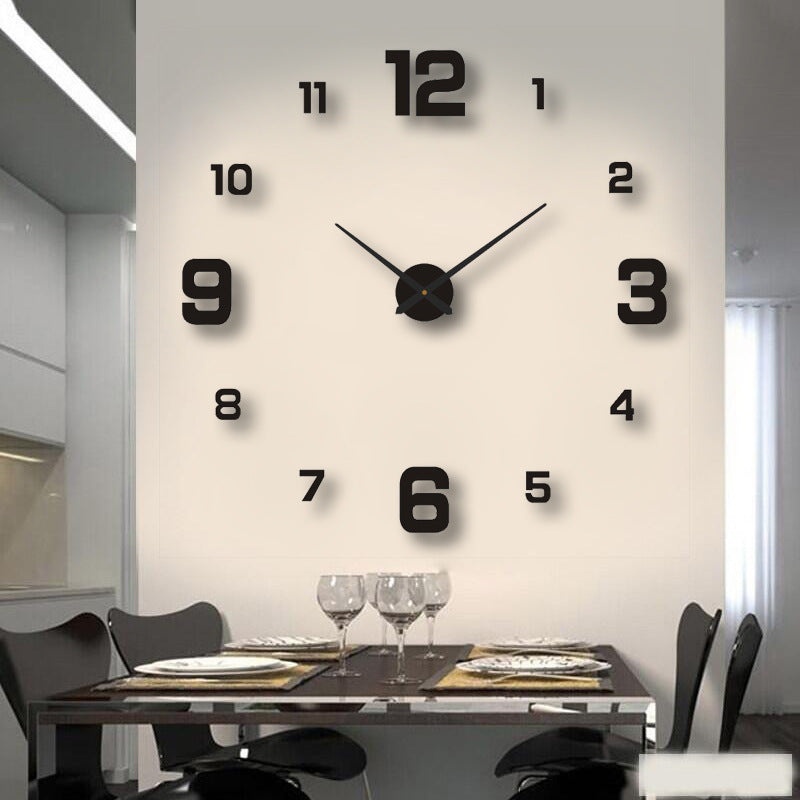 Kreative Digitaluhr