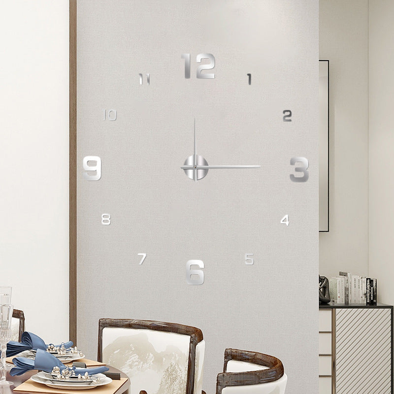 Kreative Digitaluhr