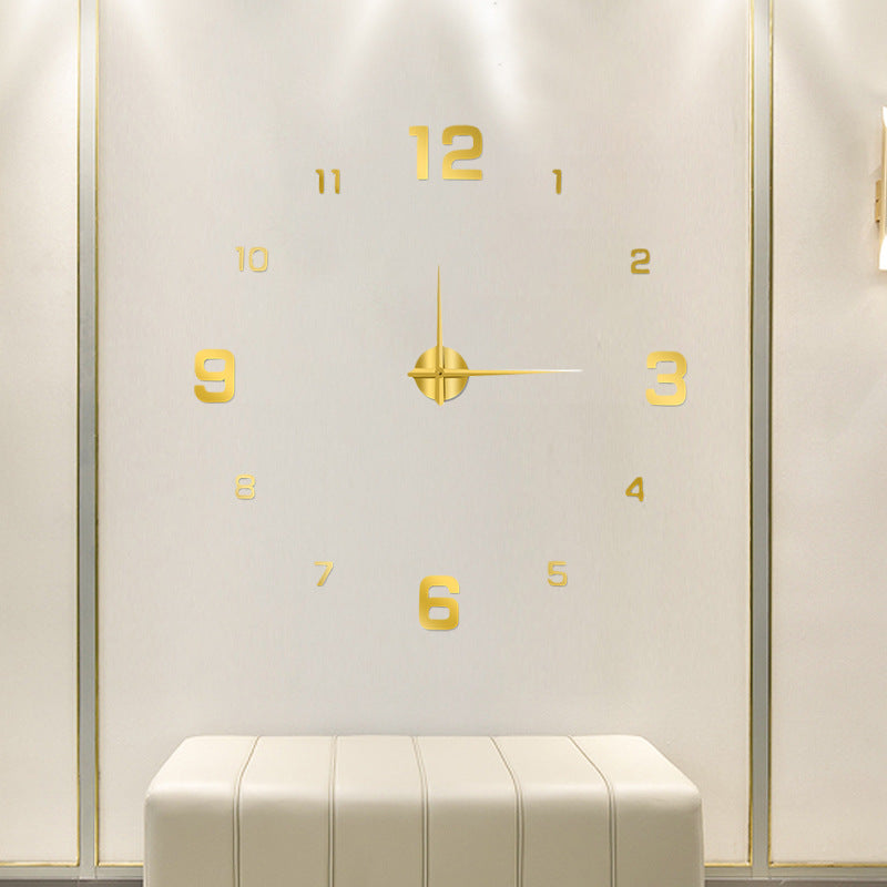Kreative Digitaluhr