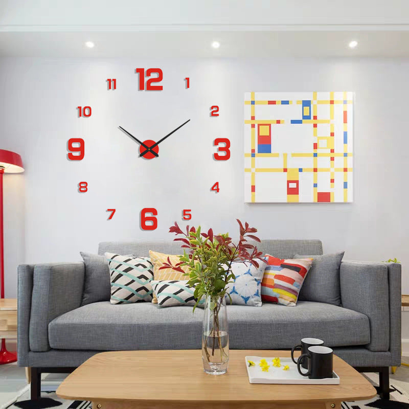 Kreative Digitaluhr