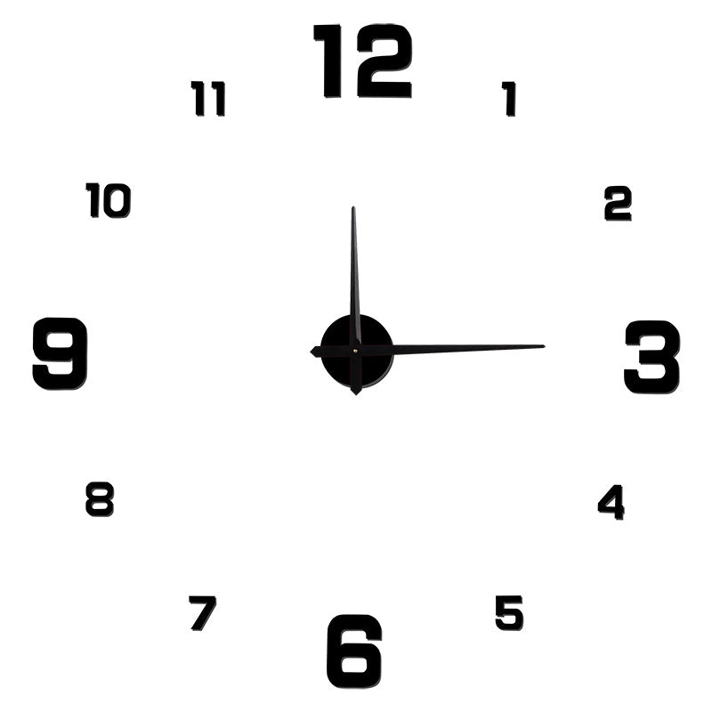 Kreative Digitaluhr